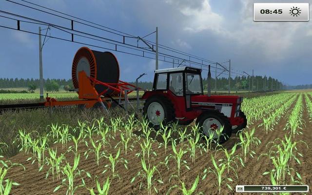 fs13 Irrigator Irrifrance Optima 1036 v3 mr by Nic Farming Simulator 2013