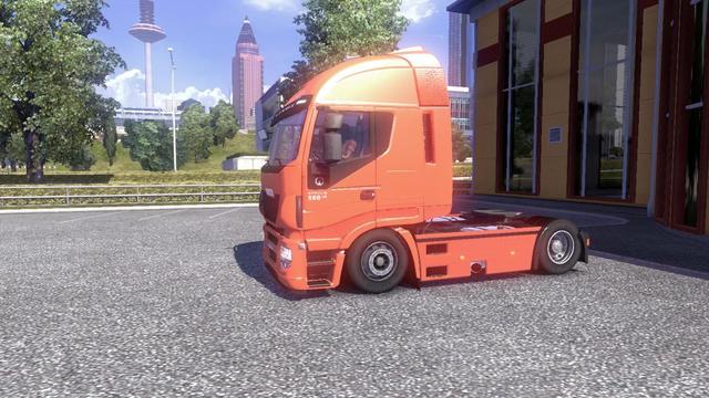 ets2 Iveco Hi-Way low chassis tested 1.10 dutchsimulator