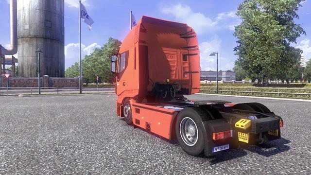 ets2 Iveco Hi-Way low chassis tested 1.10 dutchsimulator