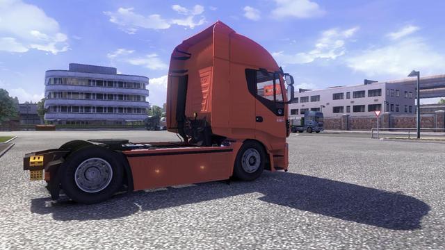 ets2 Iveco Hi-Way low chassis tested 1.10 dutchsimulator