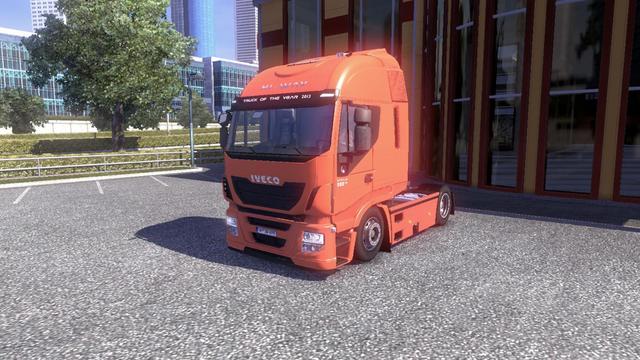 ets2 Iveco Hi-Way low chassis tested 1.10 dutchsimulator