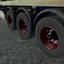 ets2 New wheels for trailer... - dutchsimulator
