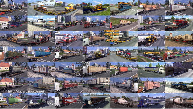 ets2 trailers and cargo pack by Jazzycat v2 dutchsimulator