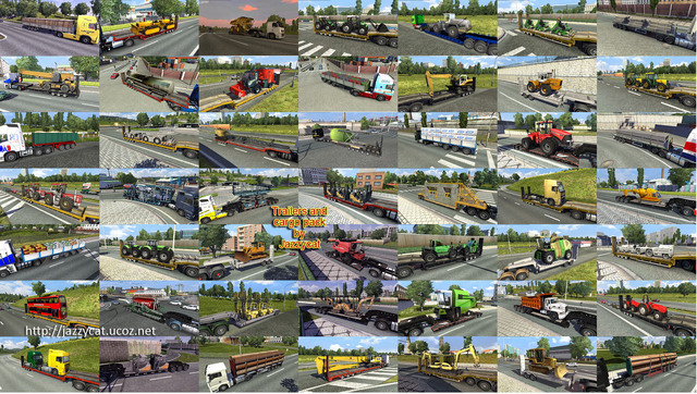 ets2 trailers and cargo pack by Jazzycat v2.4 eng dutchsimulator