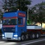 gts DAF XF 95.430 6x2 by dz... - dutchsimulator
