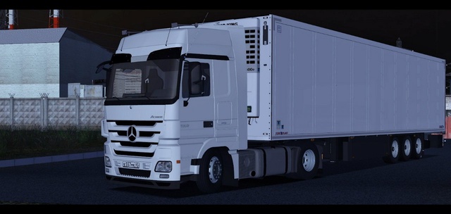 gts Mercedes Actros 1860 White by dzhonik verv mer dutchsimulator