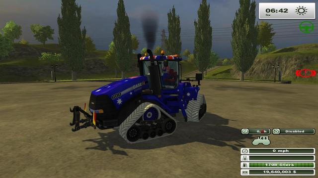 fs13 CaseI H600 AUS Editon by Rastaman2911 1 Farming Simulator 2013