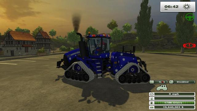 fs13 CaseI H600 AUS Editon by Rastaman2911 2 Farming Simulator 2013