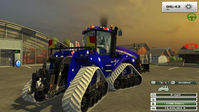 fs13 CaseI H600 AUS Editon by Rastaman2911 3 Farming Simulator 2013