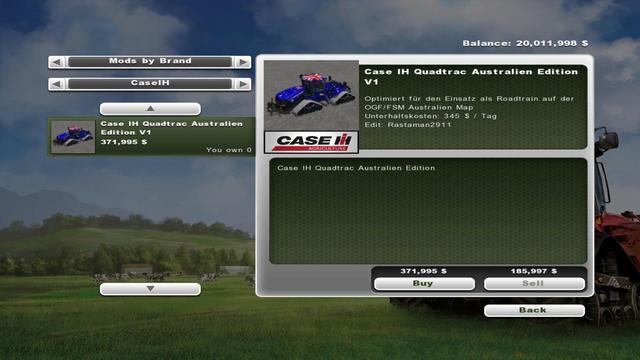 fs13 CaseI H600 AUS Editon by Rastaman2911 5 Farming Simulator 2013