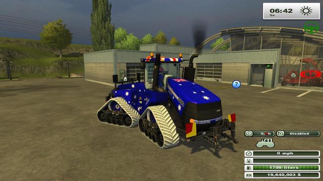 fs13 CaseI H600 AUS Editon by Rastaman2911 Farming Simulator 2013