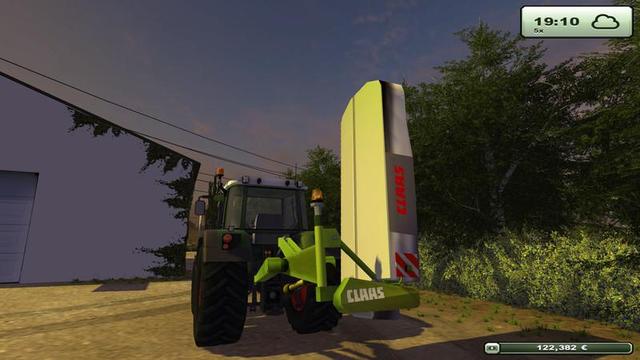 fs13 Claas Disco 3050 V2 by Pumbaa, Timo Zeller 1 Farming Simulator 2013