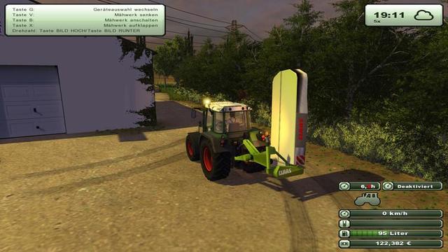 fs13 Claas Disco 3050 V2 by Pumbaa, Timo Zeller 3 Farming Simulator 2013