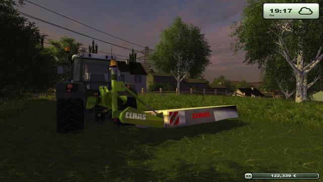 fs13 Claas Disco 3050 V2 by Pumbaa, Timo Zeller Farming Simulator 2013