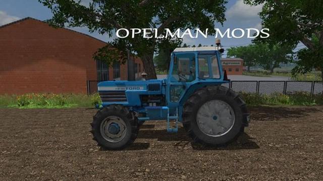 fs13 Ford Tw 30 v1.0 by opelman Farming Simulator 2013