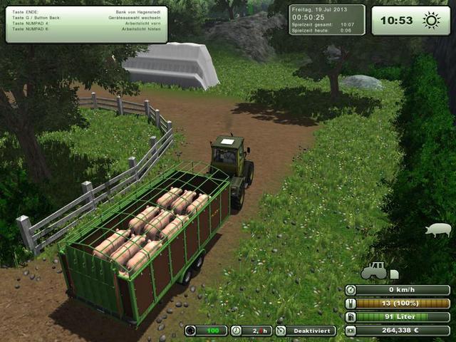 fs13 FSM Pronar Kurier by Atabogo Chefkoch, Sven77 Farming Simulator 2013