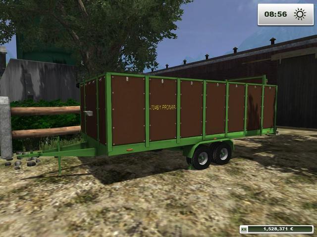 fs13 FSM Pronar Kurier by Atabogo Chefkoch, Sven77 Farming Simulator 2013