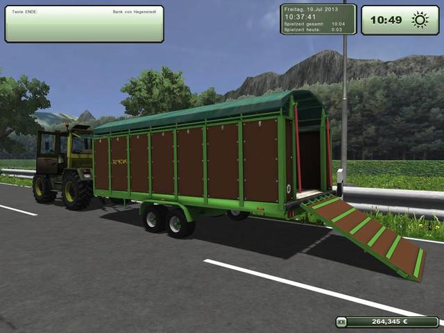 fs13 FSM Pronar Kurier by Atabogo Chefkoch, Sven77 Farming Simulator 2013