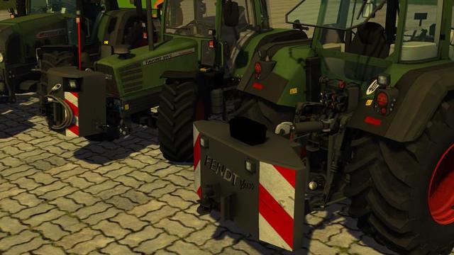 fs13 Gewichte Pack Eigenbau by Saschi 1 Farming Simulator 2013