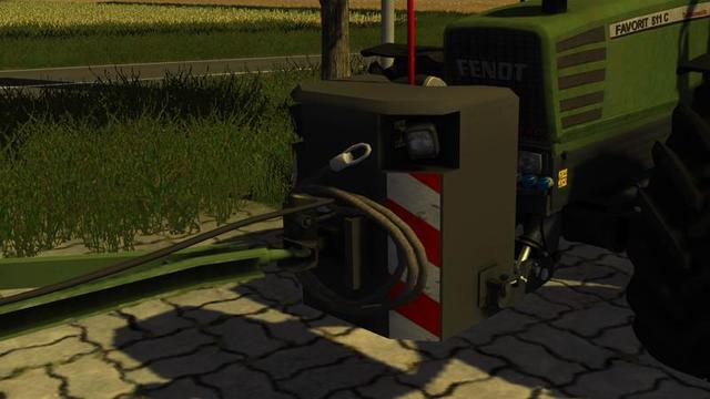 fs13 Gewichte Pack Eigenbau by Saschi 2 Farming Simulator 2013