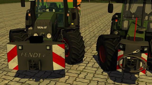 fs13 Gewichte Pack Eigenbau by Saschi 4 Farming Simulator 2013