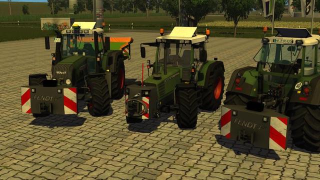 fs13 Gewichte Pack Eigenbau by Saschi Farming Simulator 2013