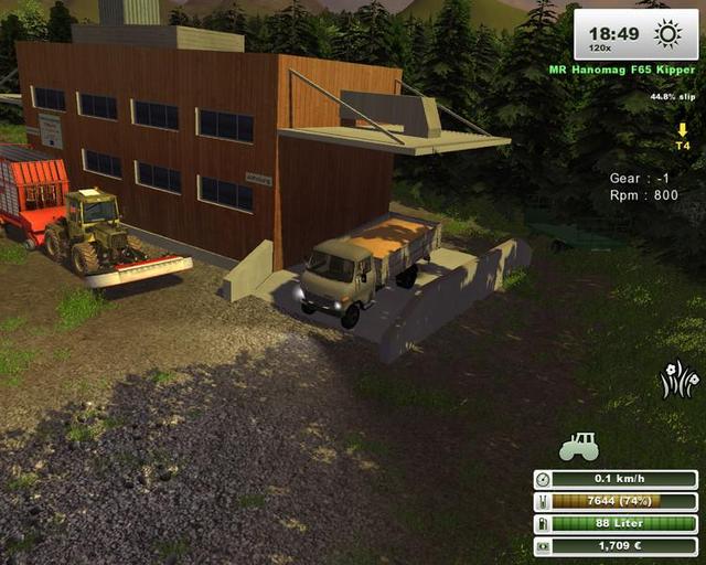 fs13 Hanomag F65 Tipper 35K by modall und Giants 2 Farming Simulator 2013