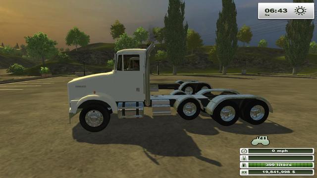 fs13 Kenworth T800 Pack Final by Fraser Cow & Gord Farming Simulator 2013