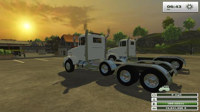 fs13 Kenworth T800 Pack Final by Fraser Cow & Gord Farming Simulator 2013