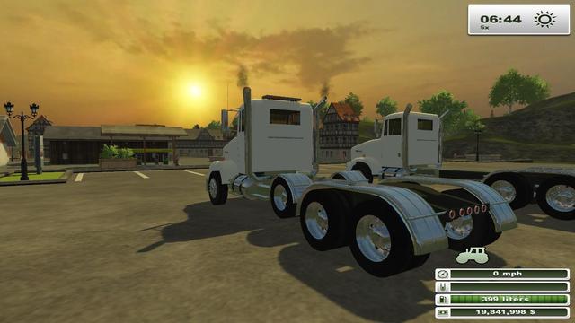 fs13 Kenworth T800 Pack Final by Fraser Cow & Gord Farming Simulator 2013