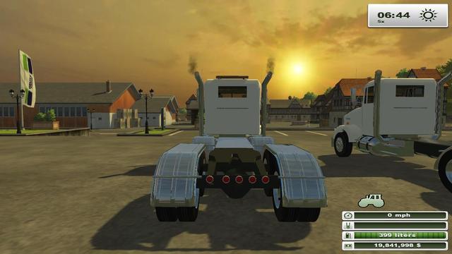 fs13 Kenworth T800 Pack Final by Fraser Cow & Gord Farming Simulator 2013