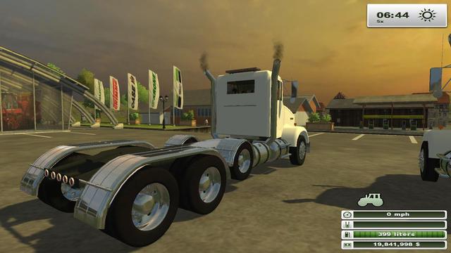 fs13 Kenworth T800 Pack Final by Fraser Cow & Gord Farming Simulator 2013