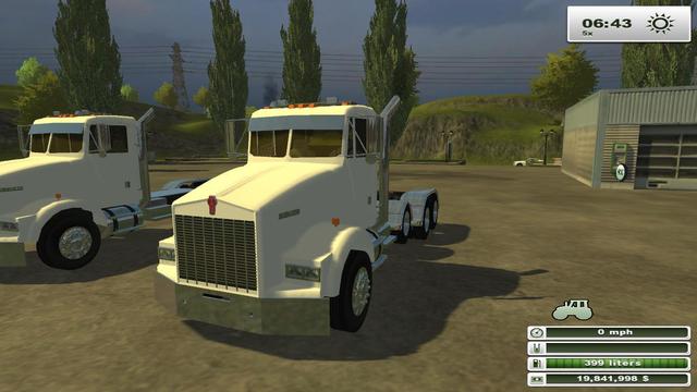 fs13 Kenworth T800 Pack Final by Fraser Cow & Gord Farming Simulator 2013