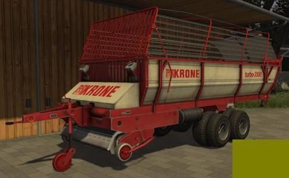 fs13 Krone-Turbo-3500-v-1.0 by GIANTS & madabub Farming Simulator 2013