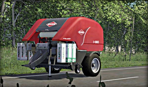 fs13 Kuhn-IBio-v-1.0 by  xyzspain Farming Simulator 2013