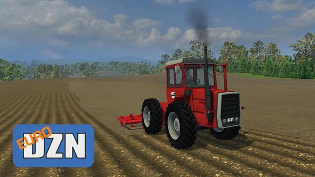 fs13 MasseyFerguson1200 1250 by euroDZN, peterj an Farming Simulator 2013