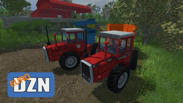 fs13 MasseyFerguson1200 1250 by euroDZN, peterj an Farming Simulator 2013