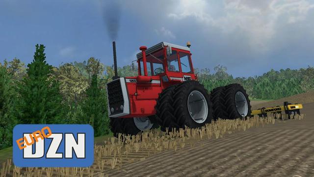 fs13 MasseyFerguson1200 1250 by euroDZN, peterj an Farming Simulator 2013