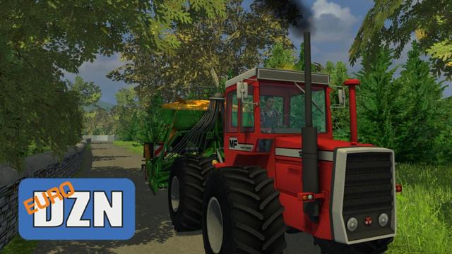 fs13 MasseyFerguson1200 1250 by euroDZN, peterj an Farming Simulator 2013