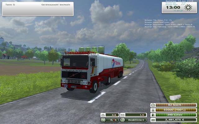 fs13 Volvo F12 TSL v2 by sanya1970 1 Farming Simulator 2013