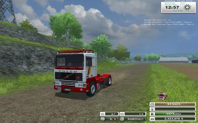 fs13 Volvo F12 TSL v2 by sanya1970 2 Farming Simulator 2013