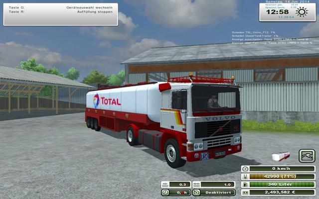 fs13 Volvo F12 TSL v2 by sanya1970 3 Farming Simulator 2013