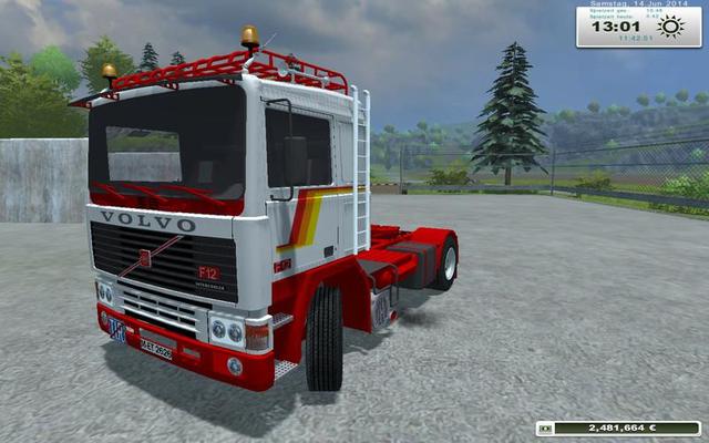 fs13 Volvo F12 TSL v2 by sanya1970 Farming Simulator 2013