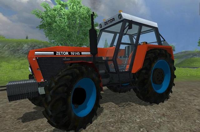 fs13 Zetor 16145 Mirda V1 by Mirda K Farming Simulator 2013