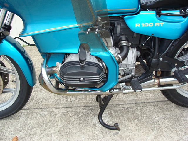 6293883 '93 R100RT, Turquoise 008 SOLD.....6293883 1993 BMW R100RT, Turquoise. NEW Tires, Sealed Battery, Alternator, Regulator. BMW Saddlebags, Engine Guards, Brown Sidestand, + much more!