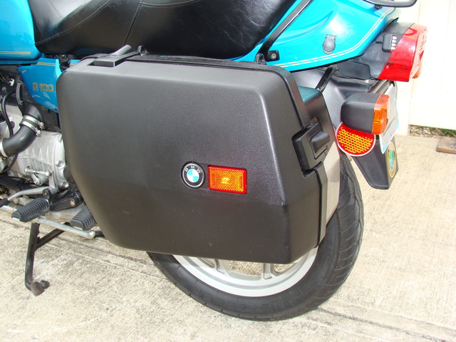 6293883 '93 R100RT, Turquoise 010 SOLD.....6293883 1993 BMW R100RT, Turquoise. NEW Tires, Sealed Battery, Alternator, Regulator. BMW Saddlebags, Engine Guards, Brown Sidestand, + much more!