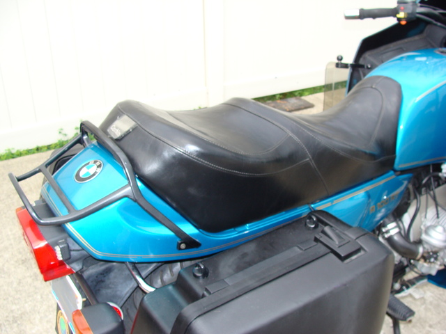 6293883 '93 R100RT, Turquoise 019 SOLD.....6293883 1993 BMW R100RT, Turquoise. NEW Tires, Sealed Battery, Alternator, Regulator. BMW Saddlebags, Engine Guards, Brown Sidestand, + much more!