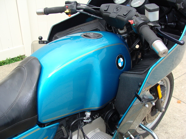 6293883 '93 R100RT, Turquoise 020 SOLD.....6293883 1993 BMW R100RT, Turquoise. NEW Tires, Sealed Battery, Alternator, Regulator. BMW Saddlebags, Engine Guards, Brown Sidestand, + much more!