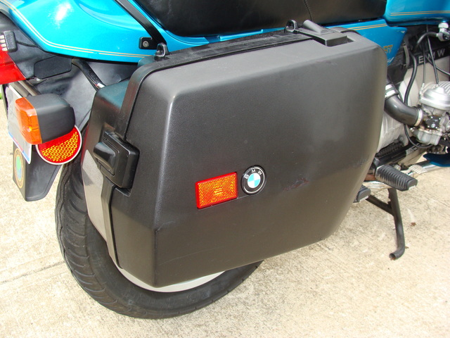 6293883 '93 R100RT, Turquoise 023 SOLD.....6293883 1993 BMW R100RT, Turquoise. NEW Tires, Sealed Battery, Alternator, Regulator. BMW Saddlebags, Engine Guards, Brown Sidestand, + much more!