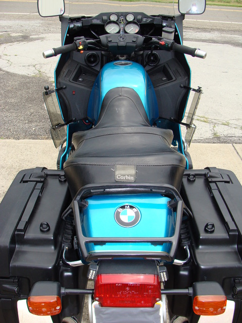 6293883 '93 R100RT, Turquoise 030 SOLD.....6293883 1993 BMW R100RT, Turquoise. NEW Tires, Sealed Battery, Alternator, Regulator. BMW Saddlebags, Engine Guards, Brown Sidestand, + much more!